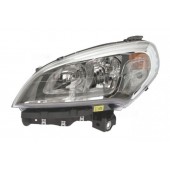 Левая передняя фара Fiat Doblo 2015-