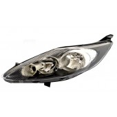 Левая передняя фара Ford Fiesta 2009-2013