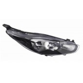 Правая передняя фара Ford Fiesta 2013-2016