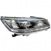 Права передня фара Honda Accord 9 2012-2015 Права передня фара Honda Accord 9 2012-2015