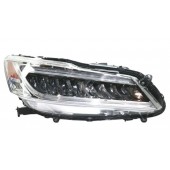 Права передня фара Honda Accord 9 2015-2017