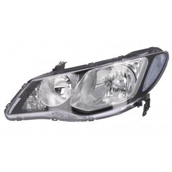 Ліва передня фара Honda Civic 2006-2009