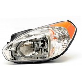 Левая передняя фара Hyundai Accent 2006-2010