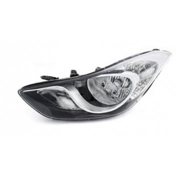 Ліва передня фара Hyundai Elantra 2011-