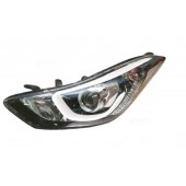 Ліва передня фара Hyundai Elantra 2014-2016 EUR