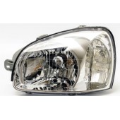 Ліва передня фара Hyundai Santa Fe 2001-2006