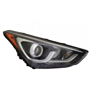 Правая передняя фара Hyundai Santa Fe 2016-2018