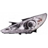 Ліва передня фара Hyundai Sonata 2011-
