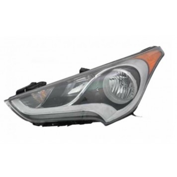 Ліва передня фара Hyundai Veloster 2012-