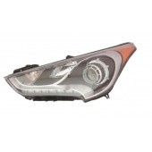 Ліва передня фара Hyundai Veloster 2012-