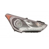 Права передня фара Hyundai Veloster 2012-