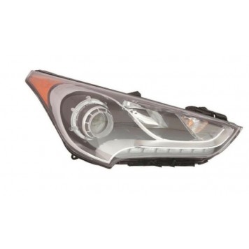 Права передня фара Hyundai Veloster 2012-