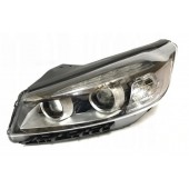 Левая передняя фара KIA Sorento 2015-