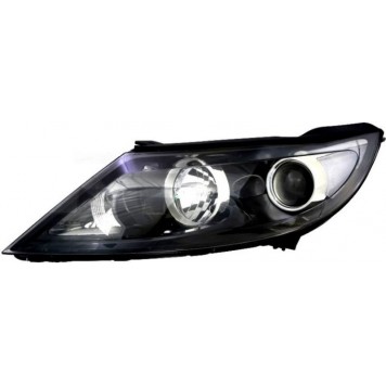 Левая передняя фара KIA Sportage 2010-