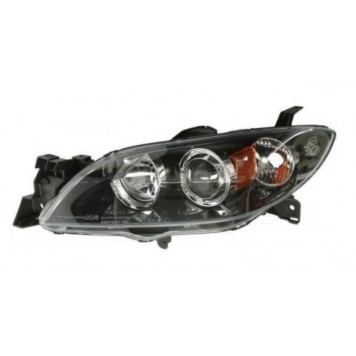 Левая передняя фара Mazda 3 2004-2009 Sedan