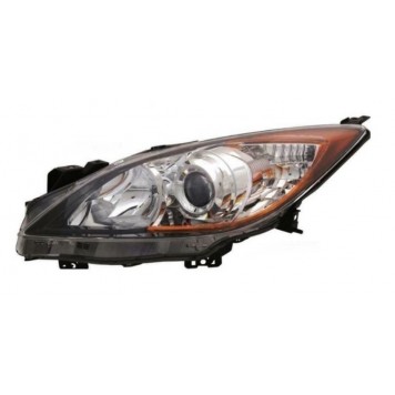 Левая передняя фара Mazda 3 2009-2012