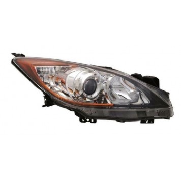 Правая передняя фара Mazda 3 2009-2012