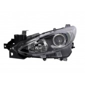 Левая передняя фара Mazda 3 2013-2016