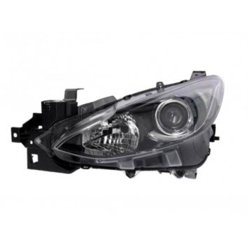 Левая передняя фара Mazda 3 2013-2016