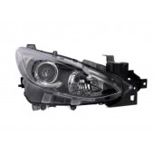 Правая передняя фара Mazda 3 2013-2016