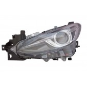 Левая передняя фара Mazda 3 2013-