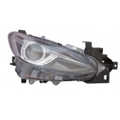 Правая передняя фара Mazda 3 2013-