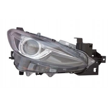 Правая передняя фара Mazda 3 2013-