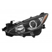 Левая передняя фара Mazda 3 2013-