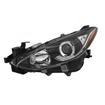 Левая передняя фара Mazda 3 2013-