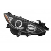 Правая передняя фара Mazda 3 2013-