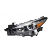 Левая передняя фара Mazda 3 2016-2018