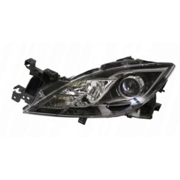 Левая передняя фара Mazda 6 2008-2010