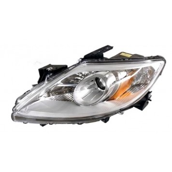 Левая передняя фара Mazda CX-9 2010-2012