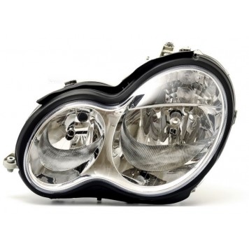 Ліва передня фара Mercedes C-class W203 2004-2007