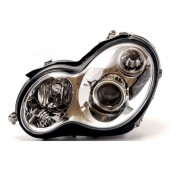 Ліва передня фара Mercedes C-class W203 2000-2007