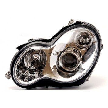 Ліва передня фара Mercedes C-class W203 2000-2007