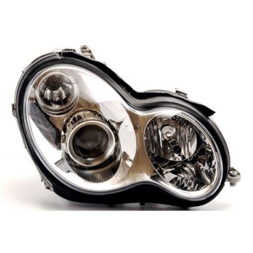 Права передня фара Mercedes C-class W203 2000-2007