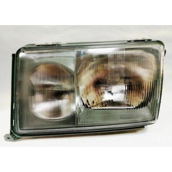 Левая передняя фара Mercedes E-class W124 1984-1989