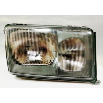Правая передняя фара Mercedes E-class W124 1984-1989