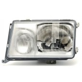 Левая передняя фара Mercedes E-class W124 1989-1993