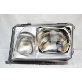 Левая передняя фара Mercedes E-class W124 1993-1996