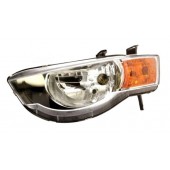 Ліва передня фара Mitsubishi Colt 2009-2010