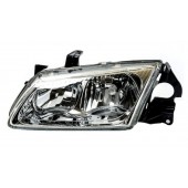 Левая передняя фара Nissan Almera N16 2000-2002