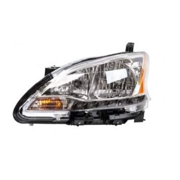 Ліва передня фара Nissan Sentra 2012-2016