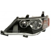 Ліва передня фара Mitsubishi Outlander II 2007-2010