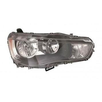 Правая передняя фара Mitsubishi Outlander II 2010-2012