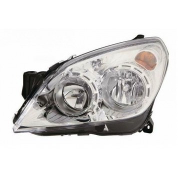 Ліва передня фара Opel Astra H 2004-2015