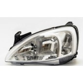 Ліва передня фара Opel Combo 2001-2011