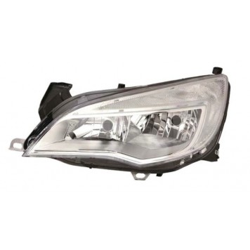 Ліва передня фара Opel Astra J 2009-2012