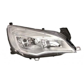 Права передня фара Opel Astra J 2009-2012